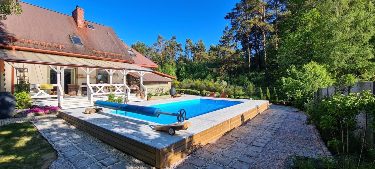 Cottage On The Hill Kielno Exterior photo
