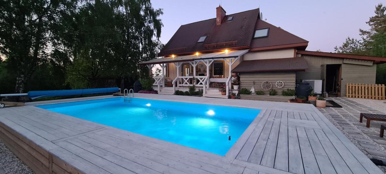 Cottage On The Hill Kielno Exterior photo